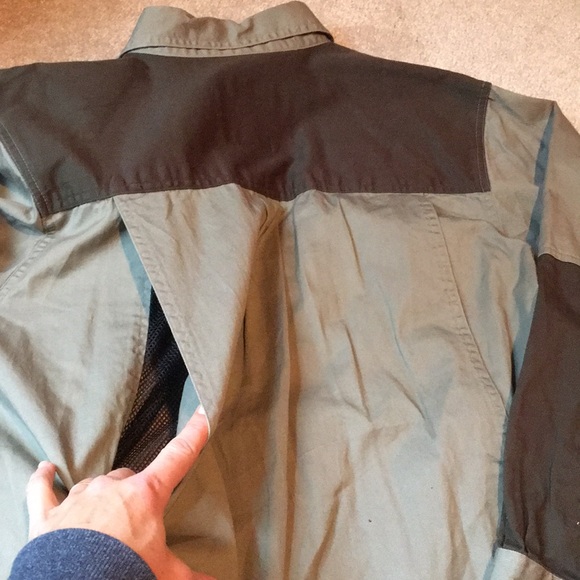 Master Sportsman button down shirt men’s size large - Picture 8 of 9